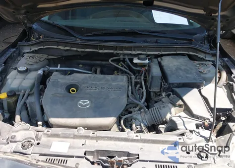 2010 Mazda Mazda3 S Sport z USA, uszkodzony, nr VIN JM1BL1H62A1314419